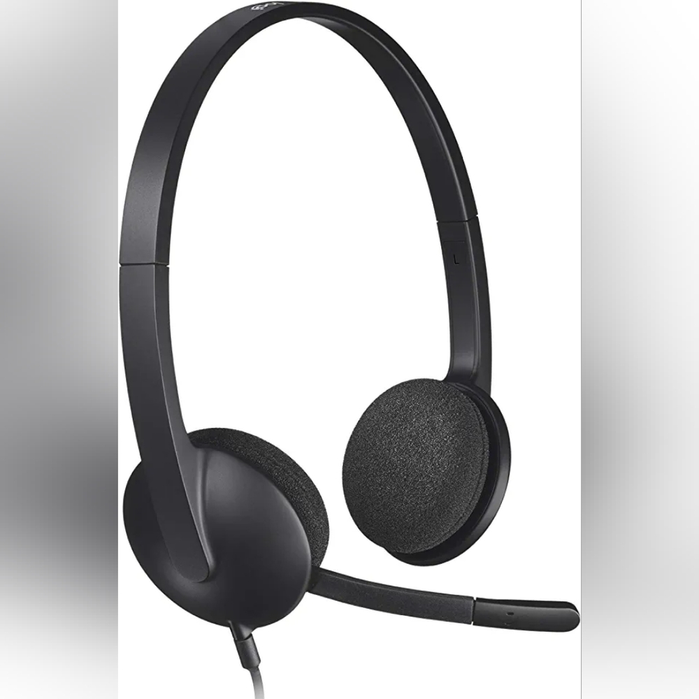 logitech usb headset